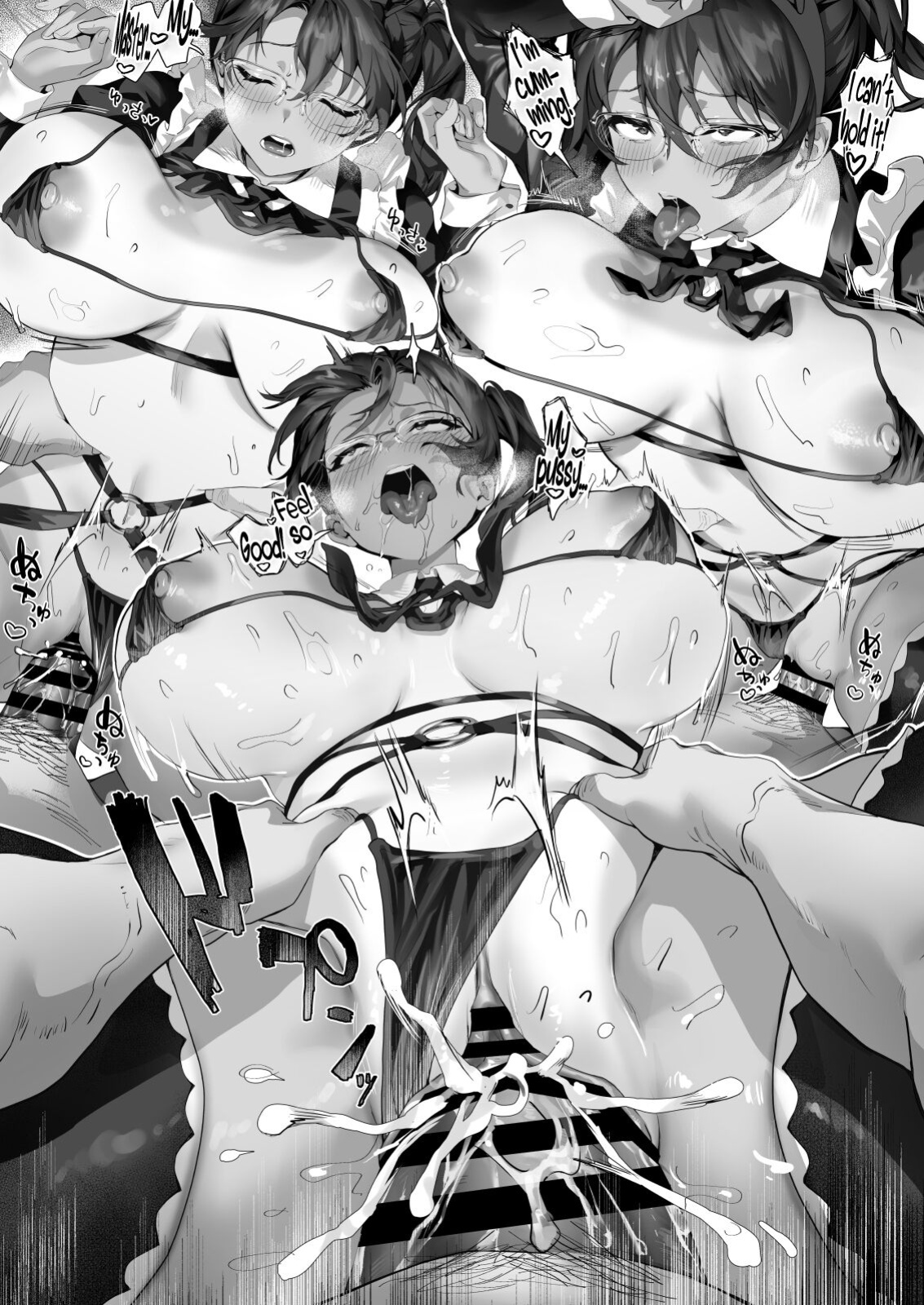 [sagejoh (sage joh)] Hiyakeato no Musume to Fuufu ni natta Sono Yoru, Gibo mo Ukkari Haramasete shimau Natsu | After Marrying her tanned Daughter, I accidentally got my Mother-in-law Pregnant one Summer Night [Coffedrug]