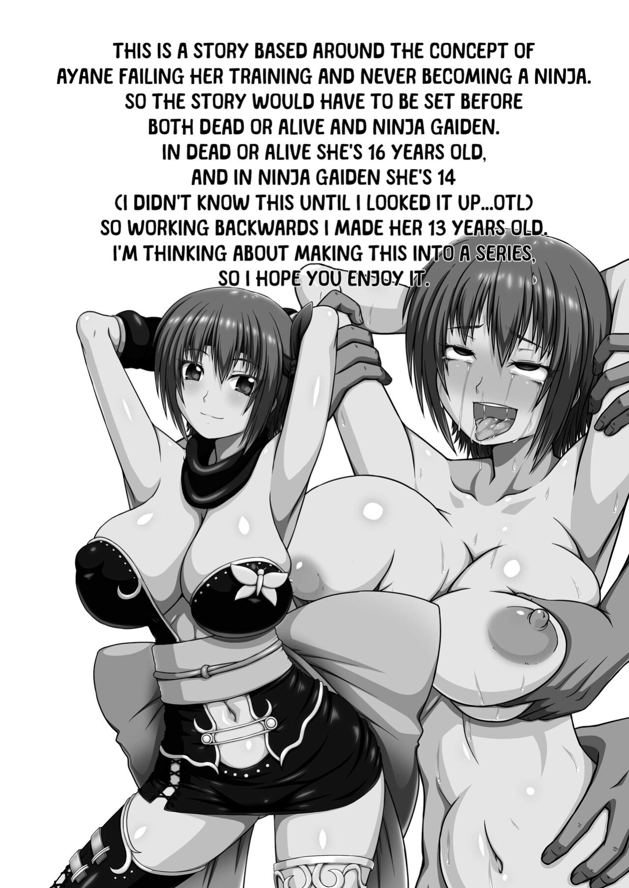(C88) [ONEONE1 (taro)] if -Moshi Ayane-chan ga Ninjutsu no Keishousha Toshite Shippai Shiteitara | if Ayane Failed To Become A Ninja (Dead or Alive) =TB=