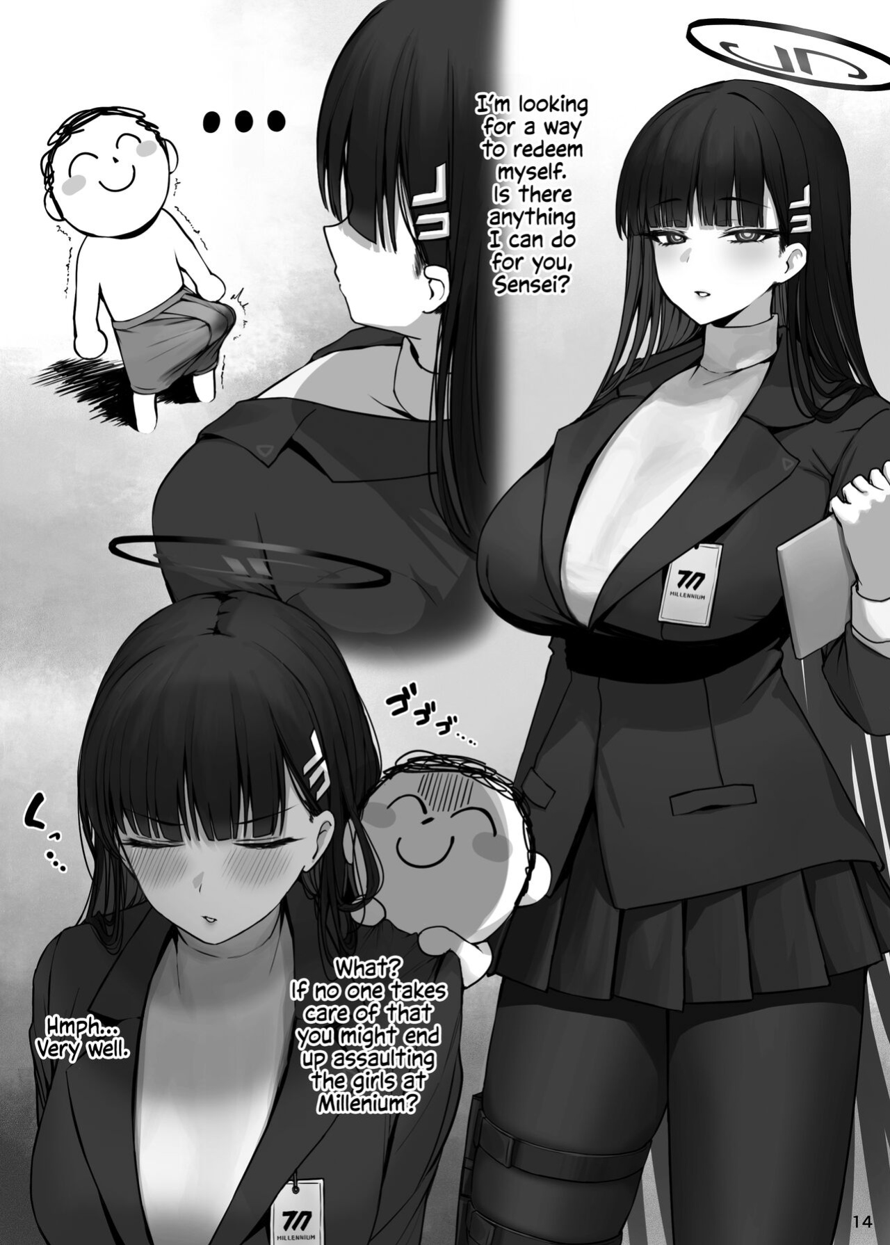 [Putama Koubou (Putama)] MIJISSO (Blue Archive) [Shiromaru]