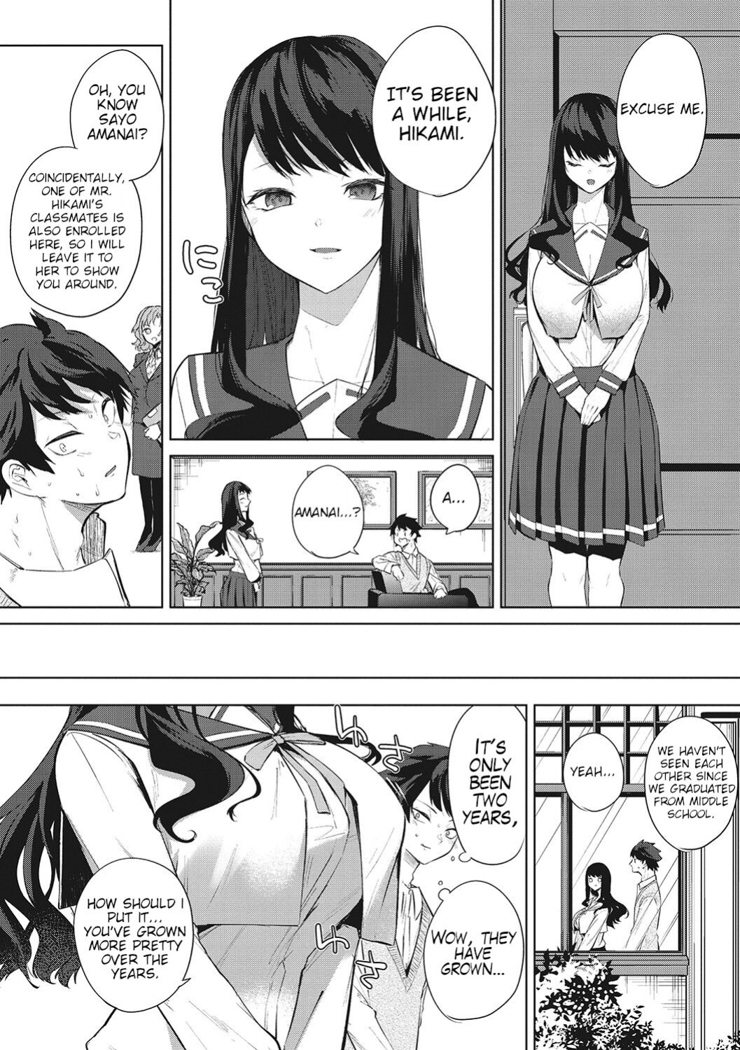 [Kurokawa Otogi] Amaterasu Jogakuin Bunkasai Ch. 1 | Amaterasu Girls' Academy Culture Festival Chapter 1 (COMIC HOTMILK 2021-03)