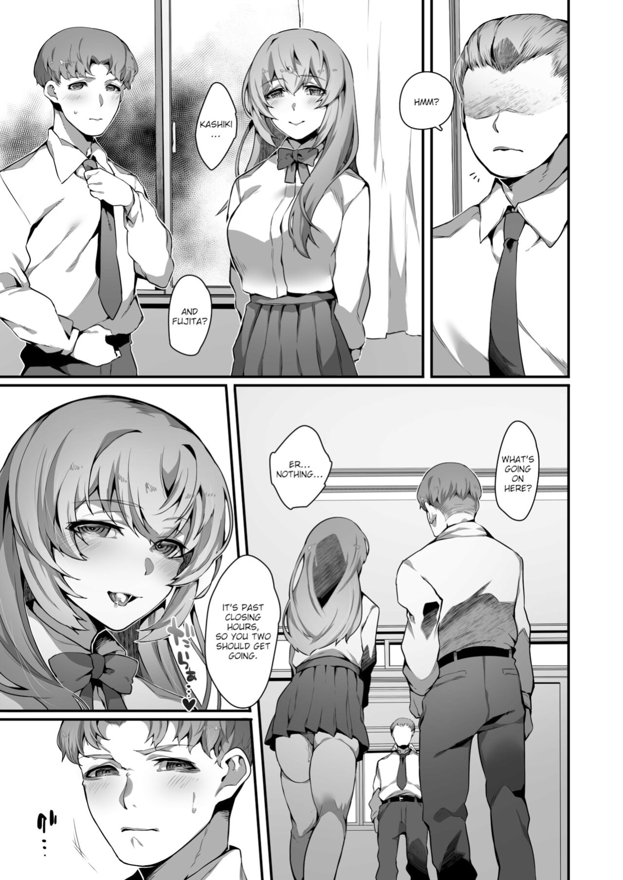 [Nanita] The Mysterious Girl Who Sits Next to Me (Weekly Kairakuten 2022-07)