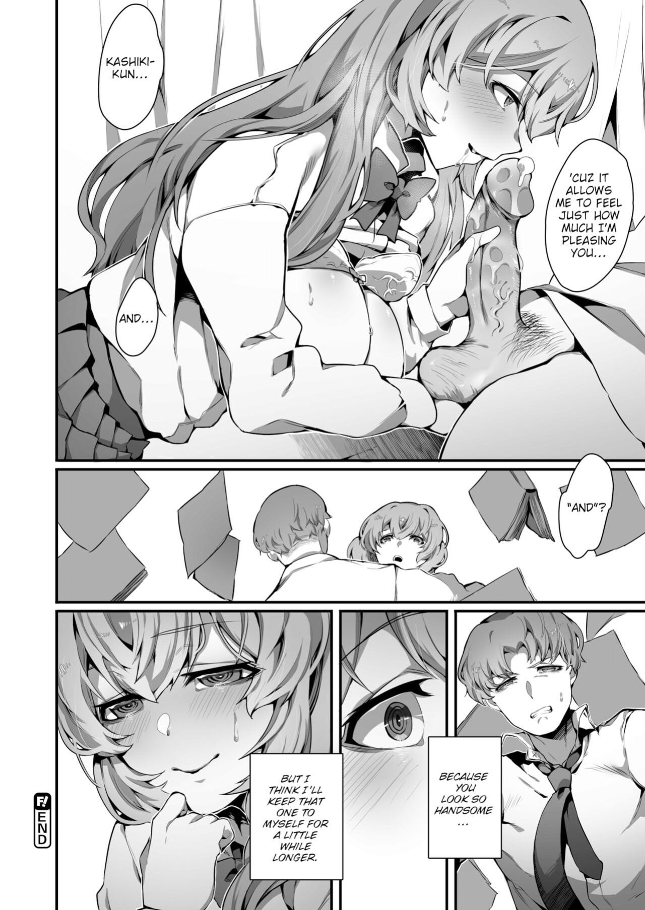 [Nanita] The Mysterious Girl Who Sits Next to Me (Weekly Kairakuten 2022-07)