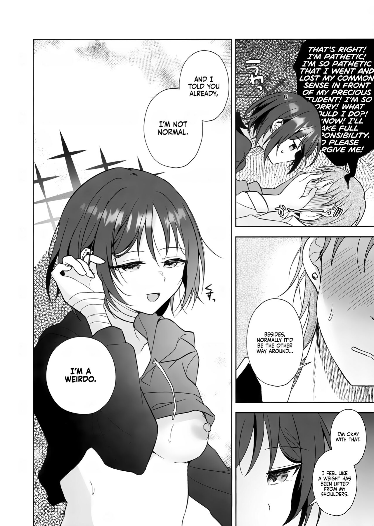 (C104) [Home Not Found (snhr, Fudisen)] Futari no Shirushi | Our Sign (Blue Archive) [Reaku67]