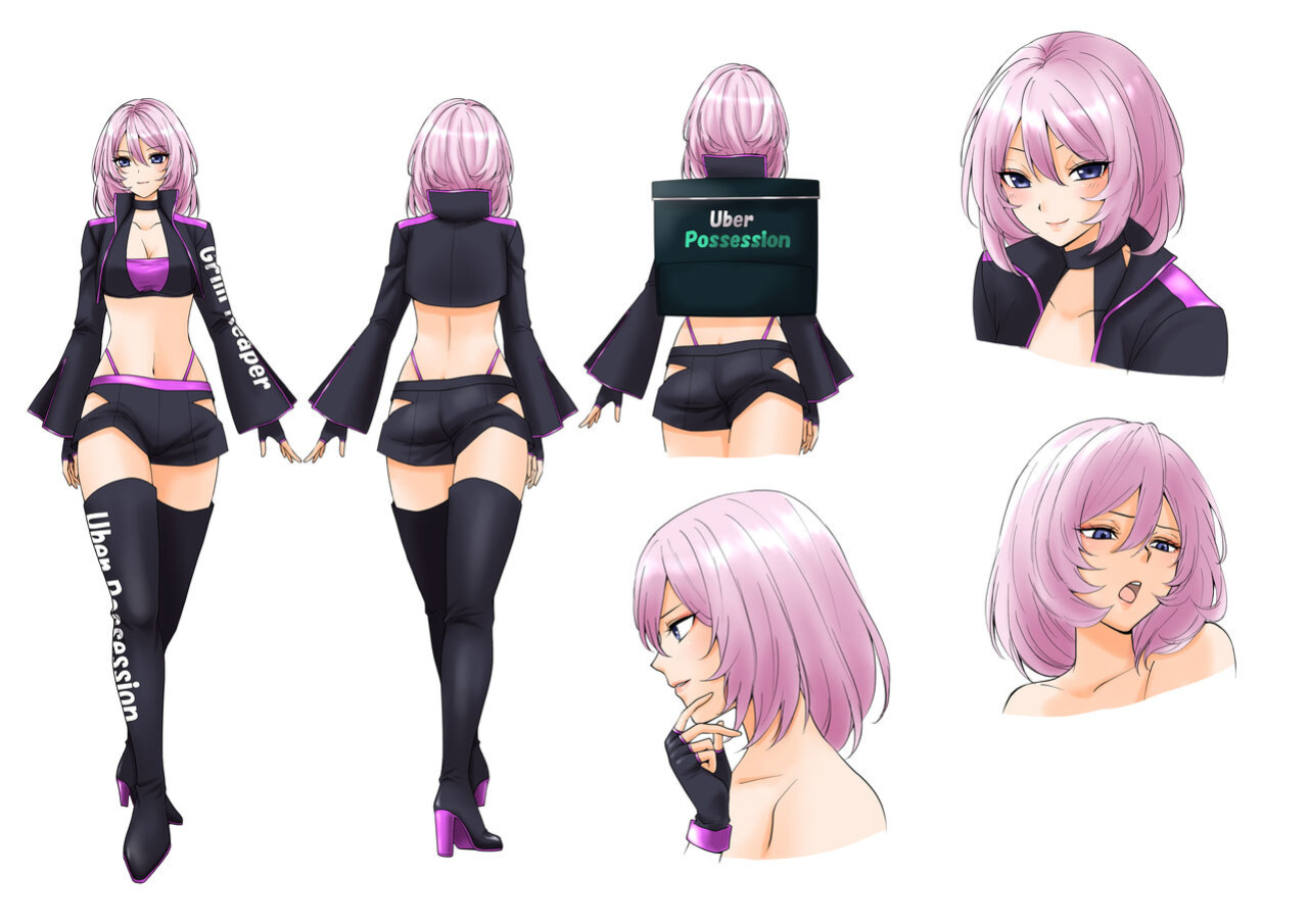 [Seika Kairaku Shoten (Eltoria, DRYPINE, Usagihara Kuro)] Uber Hyoi - Appli Chuumon de Anata no Tamashii o Okonomi no Aite ni Otodoke [biribiri]