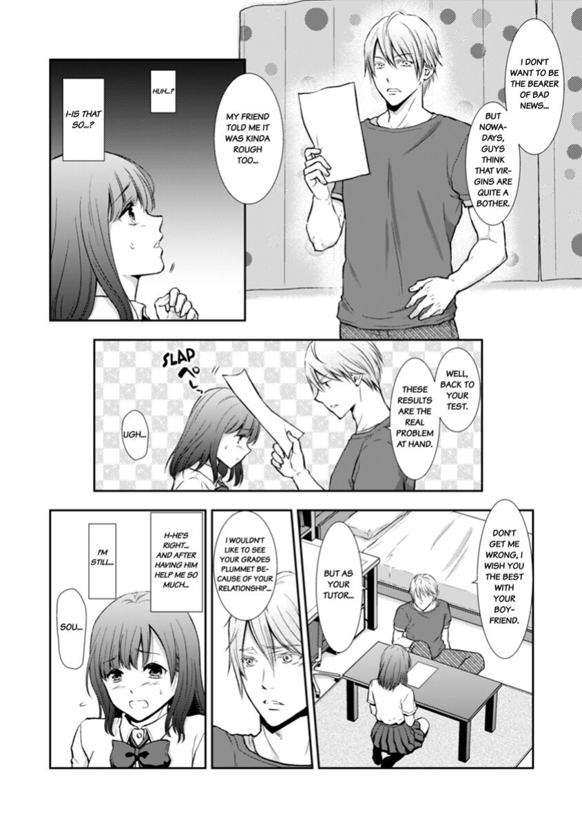 [gento] "Sex no Benkyou Shiyokka?" Kareshi ga Iru no ni Itoko kara Shojo wo Ubaware Zecchou Shidou 1-5 | Let's Learn About Sex: Your Cousin Will Take Your Virginity and Teach You How to Come 1-5