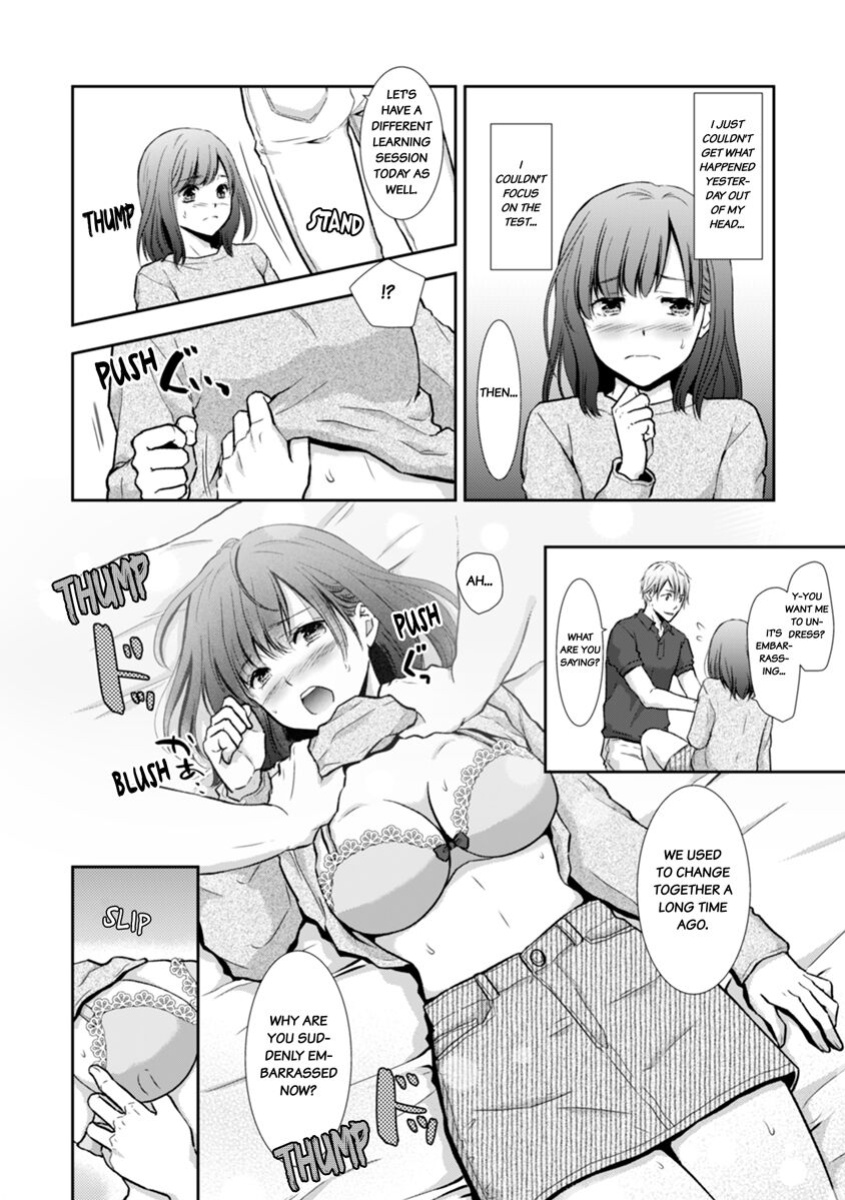 [gento] "Sex no Benkyou Shiyokka?" Kareshi ga Iru no ni Itoko kara Shojo wo Ubaware Zecchou Shidou 1-5 | Let's Learn About Sex: Your Cousin Will Take Your Virginity and Teach You How to Come 1-5