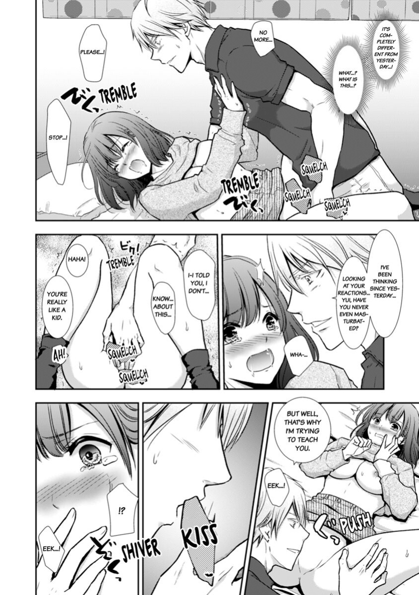 [gento] "Sex no Benkyou Shiyokka?" Kareshi ga Iru no ni Itoko kara Shojo wo Ubaware Zecchou Shidou 1-5 | Let's Learn About Sex: Your Cousin Will Take Your Virginity and Teach You How to Come 1-5