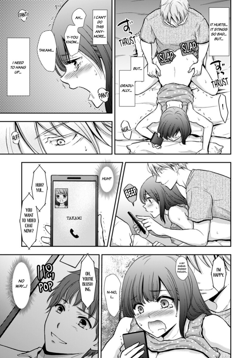 [gento] "Sex no Benkyou Shiyokka?" Kareshi ga Iru no ni Itoko kara Shojo wo Ubaware Zecchou Shidou 1-5 | Let's Learn About Sex: Your Cousin Will Take Your Virginity and Teach You How to Come 1-5