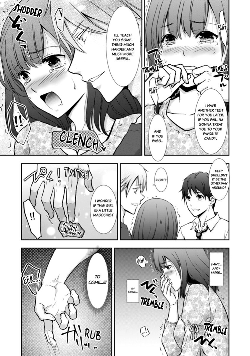 [gento] "Sex no Benkyou Shiyokka?" Kareshi ga Iru no ni Itoko kara Shojo wo Ubaware Zecchou Shidou 1-5 | Let's Learn About Sex: Your Cousin Will Take Your Virginity and Teach You How to Come 1-5