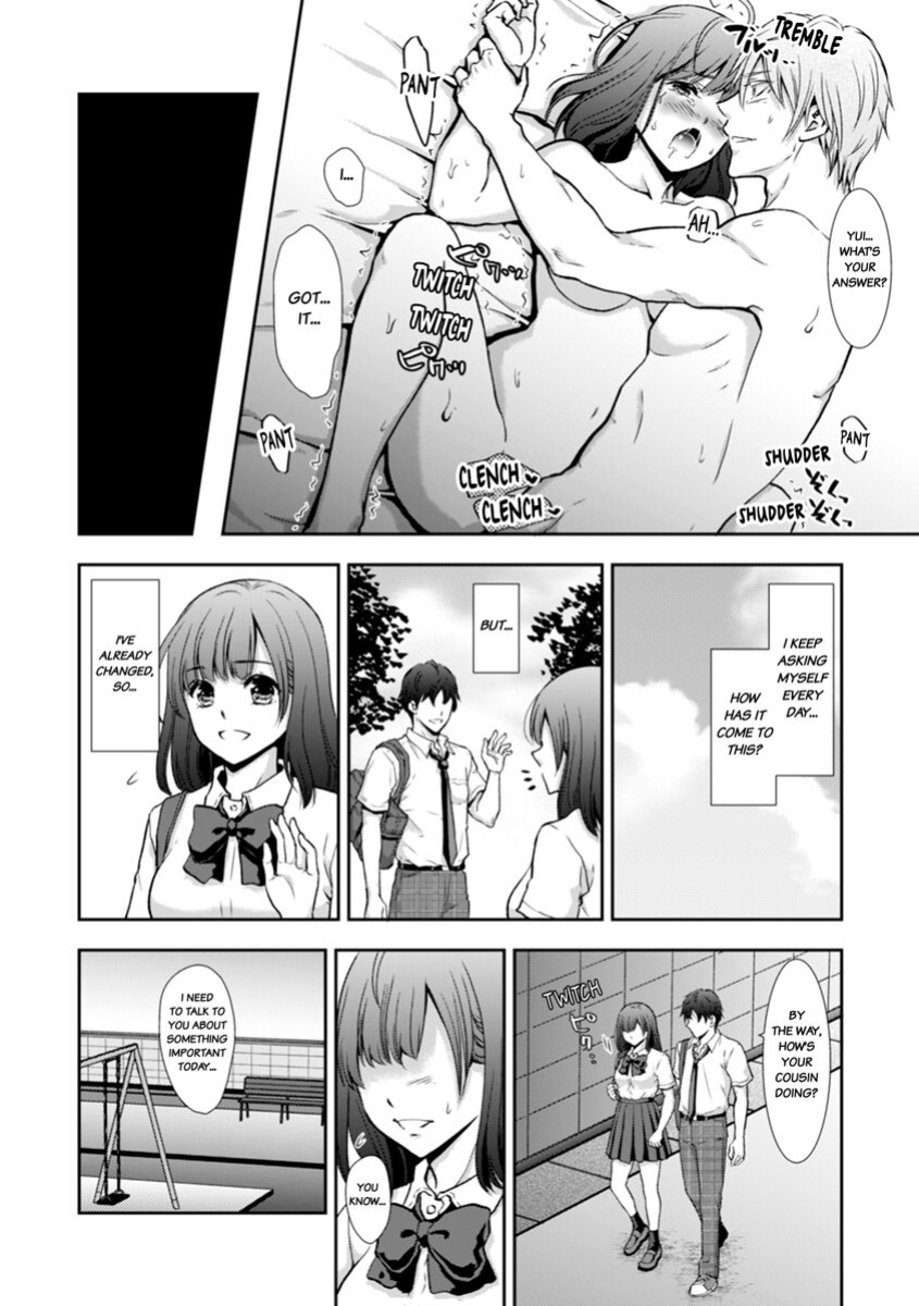 [gento] "Sex no Benkyou Shiyokka?" Kareshi ga Iru no ni Itoko kara Shojo wo Ubaware Zecchou Shidou 1-5 | Let's Learn About Sex: Your Cousin Will Take Your Virginity and Teach You How to Come 1-5
