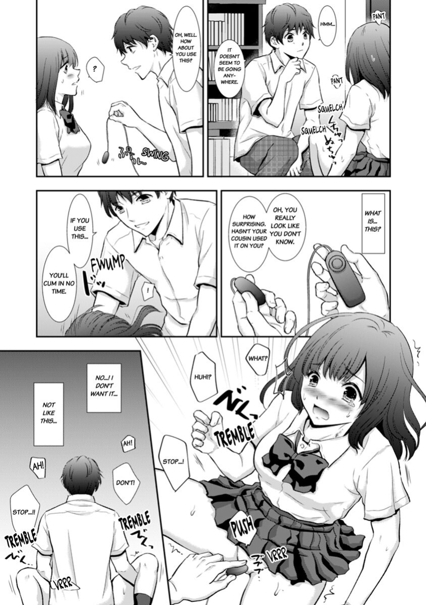 [gento] "Sex no Benkyou Shiyokka?" Kareshi ga Iru no ni Itoko kara Shojo wo Ubaware Zecchou Shidou 1-5 | Let's Learn About Sex: Your Cousin Will Take Your Virginity and Teach You How to Come 1-5