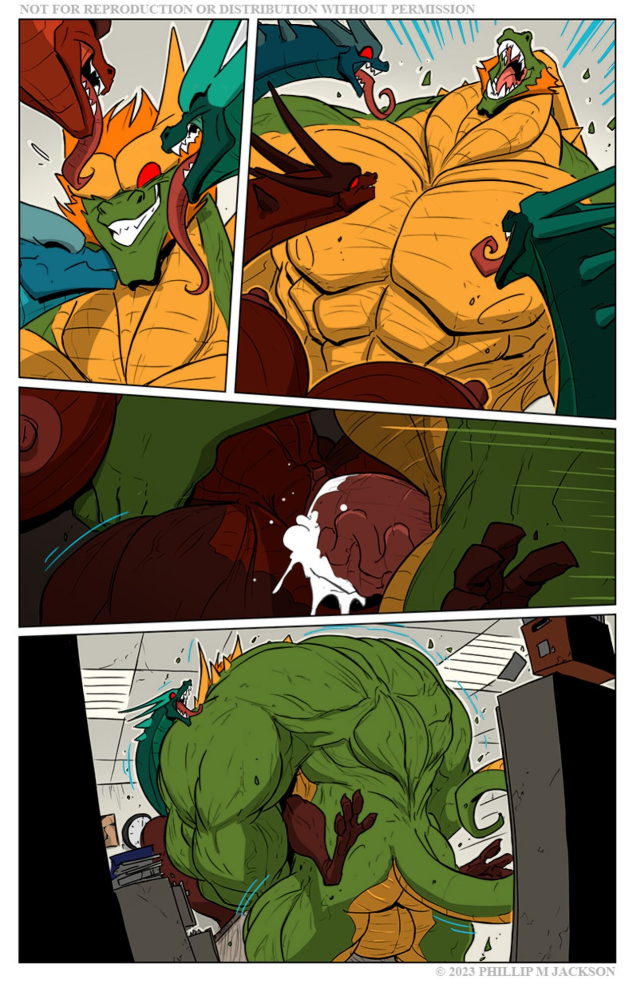 [JollyJack] Dragon Star (Color)