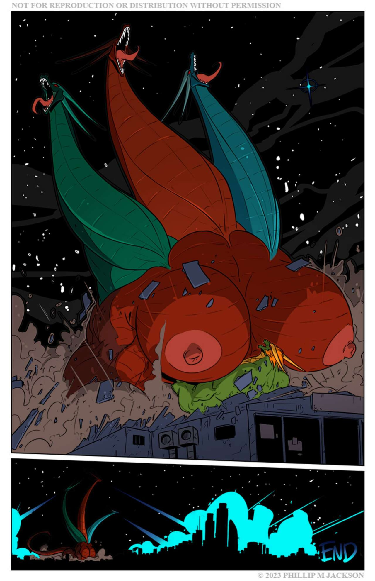 [JollyJack] Dragon Star (Color)
