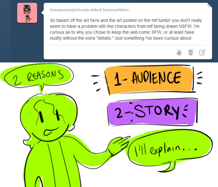 [Kenno Arkkan] My life with Fel Q&A Pack #1-700