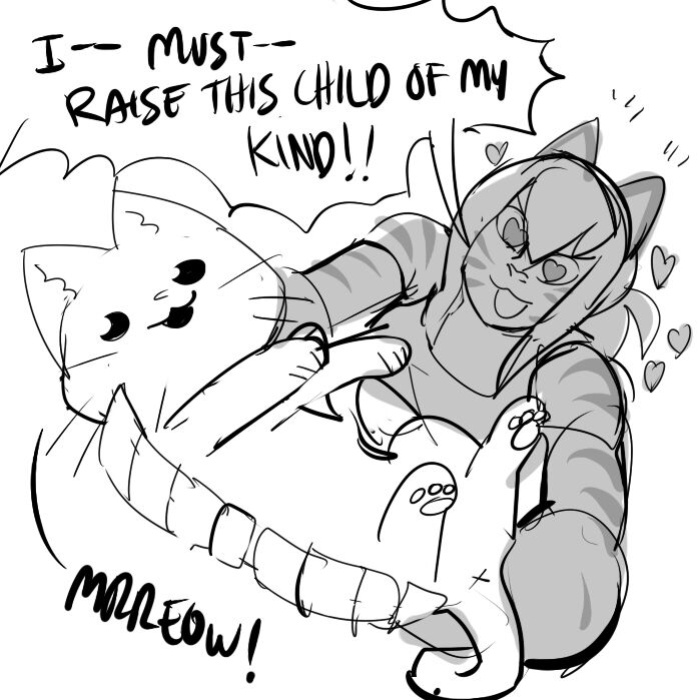 [Kenno Arkkan] My life with Fel Q&A Pack #1-700