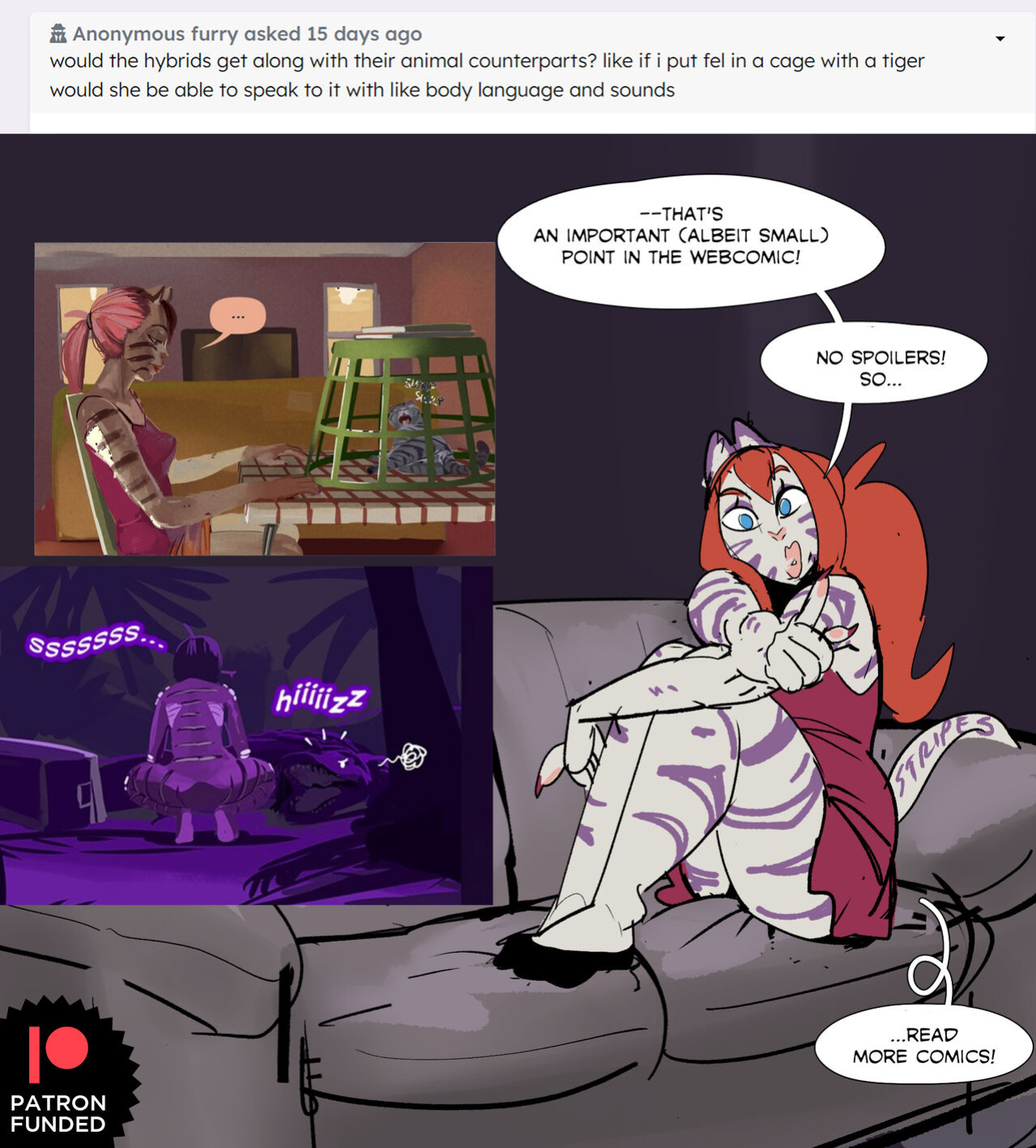 [Kenno Arkkan] My life with Fel Q&A Pack #1-700