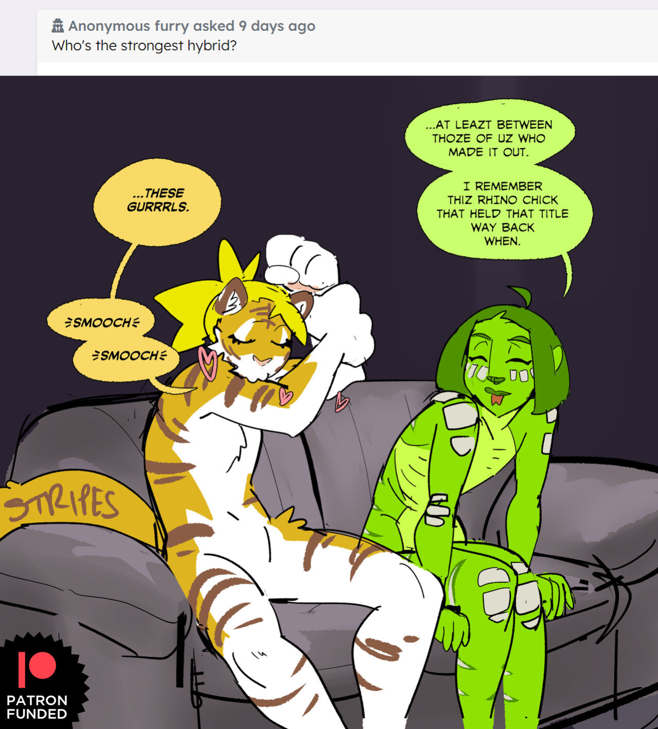 [Kenno Arkkan] My life with Fel Q&A Pack #1-700