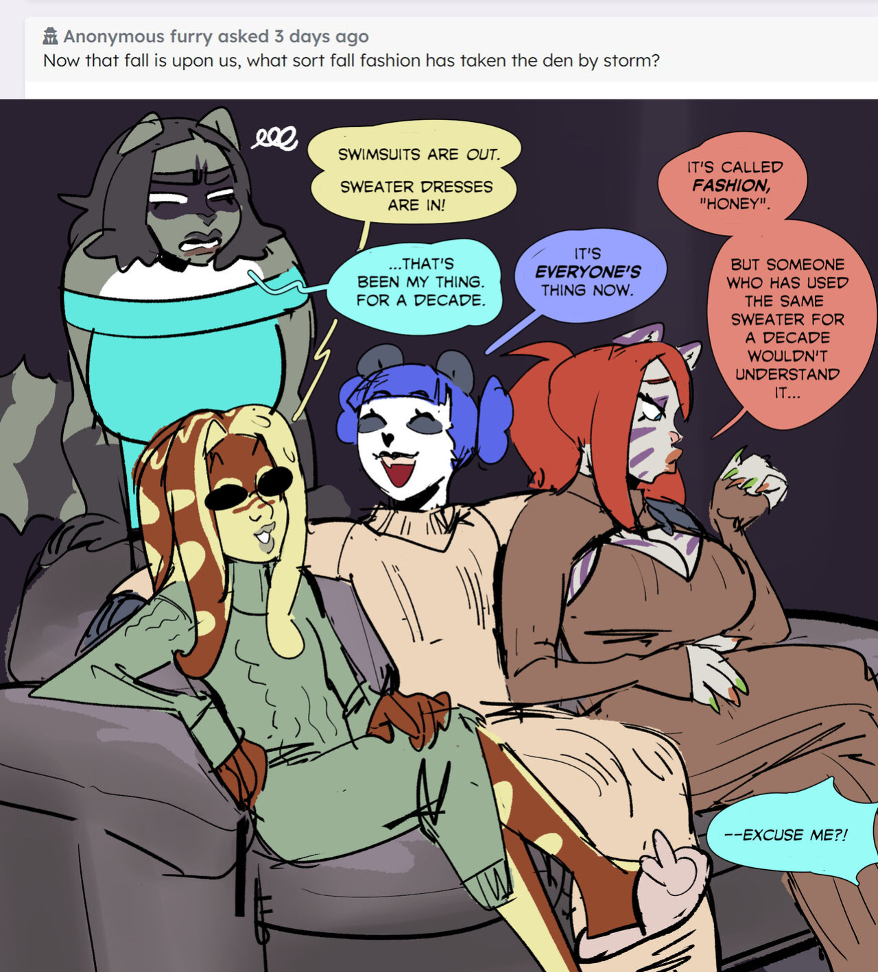 [Kenno Arkkan] My life with Fel Q&A Pack #1-700