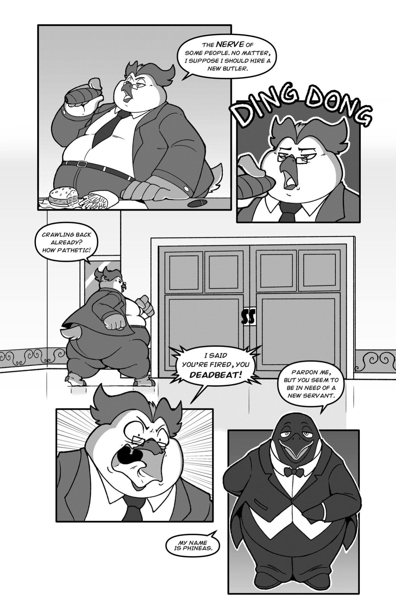 [Nekocrispy] Greed & Gluttony