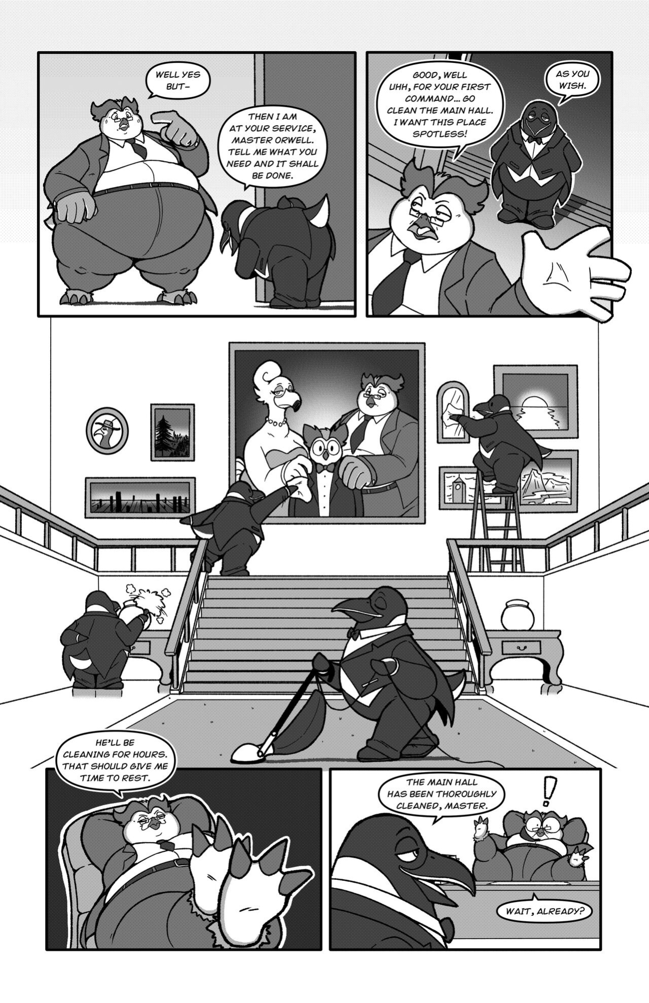 [Nekocrispy] Greed & Gluttony
