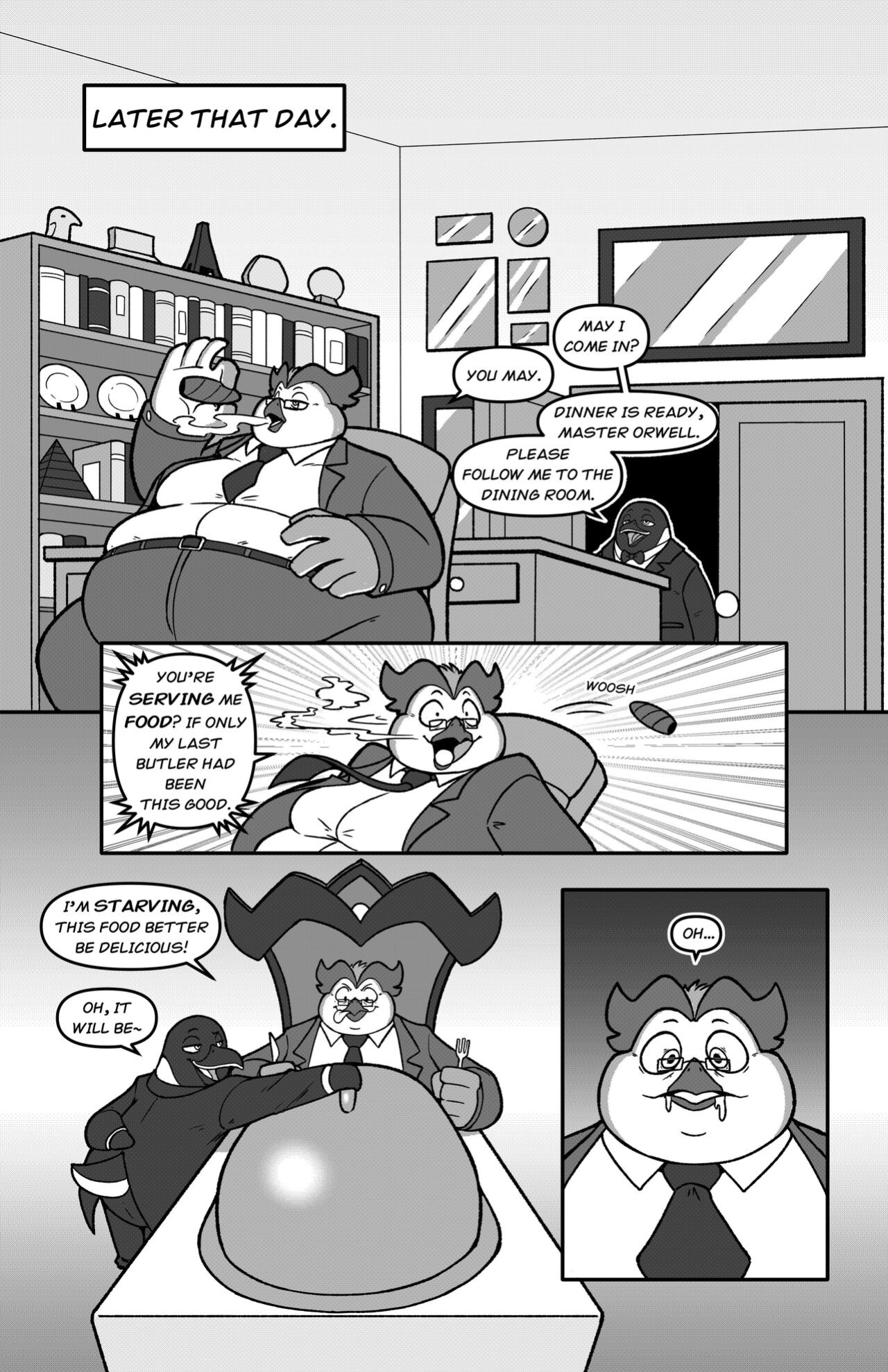 [Nekocrispy] Greed & Gluttony