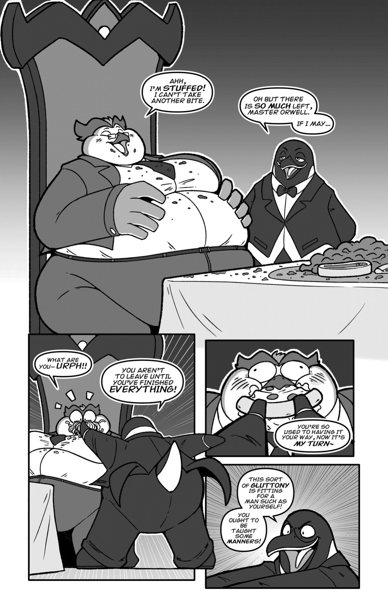 [Nekocrispy] Greed & Gluttony