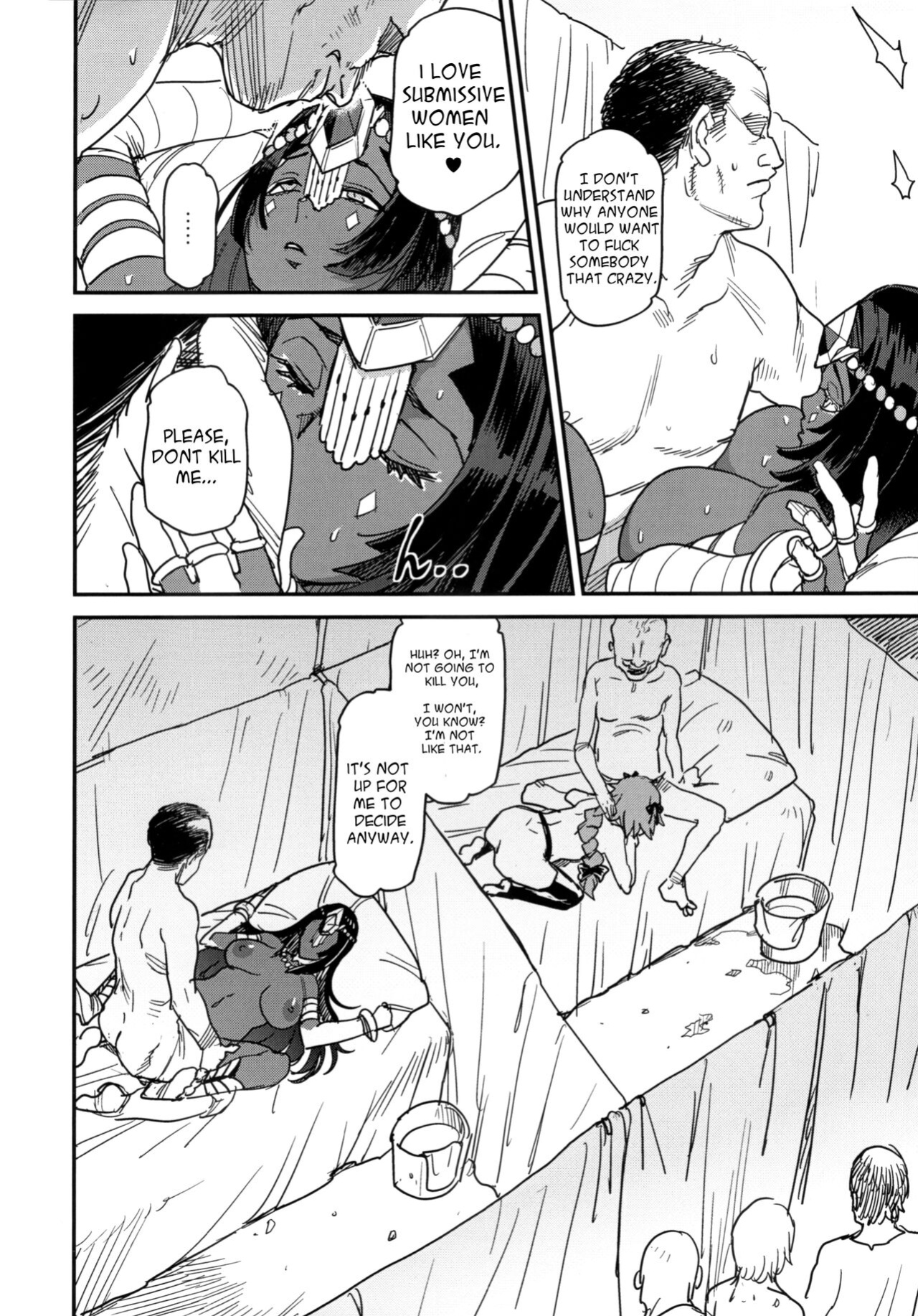 (C96) [YOMOTHUHIRASAKA (6ro-)] Underground Adult Entertainment Chaldea Round 2 (Fate/Grand Order) [MTL]