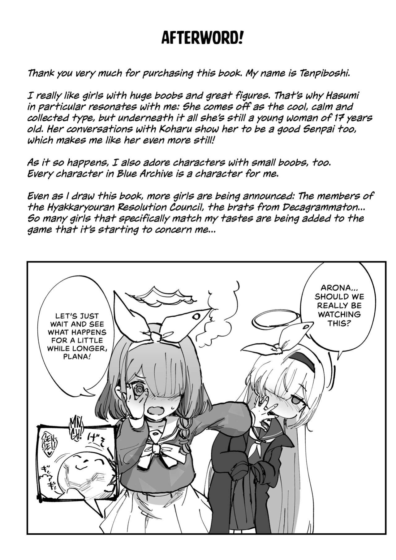 [Hikagemon (Tenpiboshi)] Sensei Saimin Smapho | Using A Smartphone App To Hypnotize Sensei (Blue Archive) [head empty]