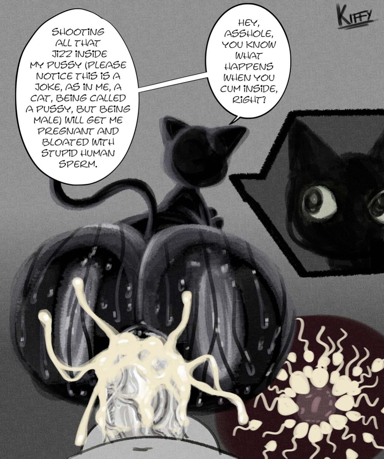 [Kiffy] Sindenekoninaru (I'll be a cat if I die)