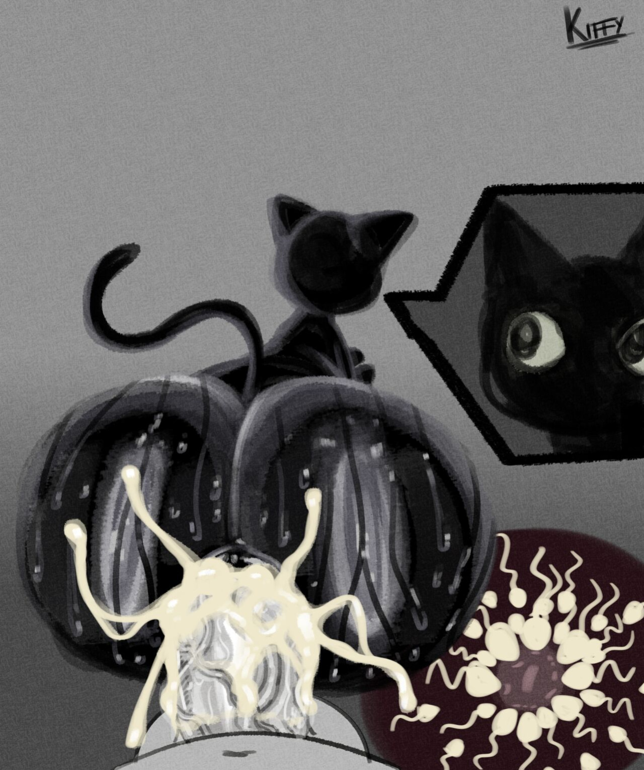 [Kiffy] Sindenekoninaru (I'll be a cat if I die)