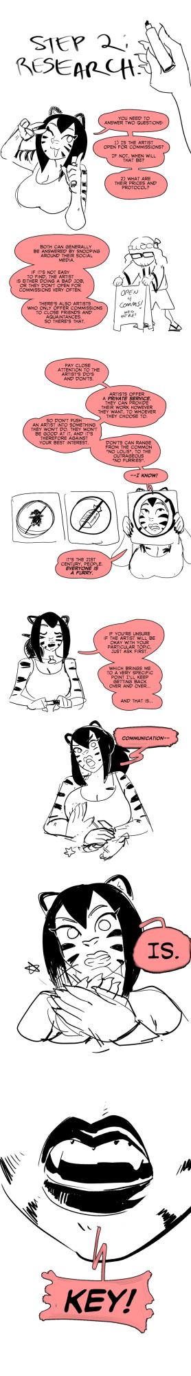 [Kenno Arkkan] How to Commission NSFW Artwork