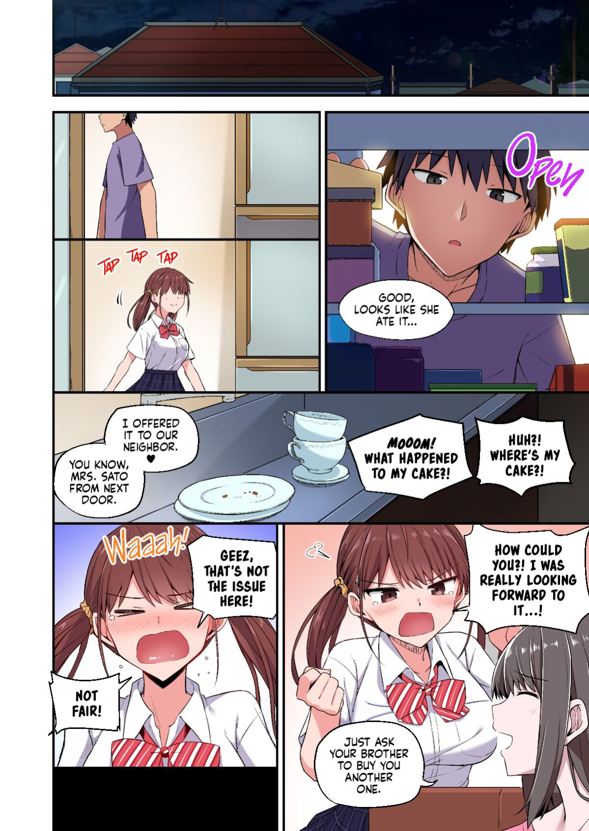 [Doushoku (Hino)] Wagamama Imouto Onaho-ka Keikaku ~Neru Imouto o Kaihatsu Choukyou~ Full Color Ban | Selfish Little Sister Onahole Project: Training Her In Her Sleep [Sloppy Seconds]