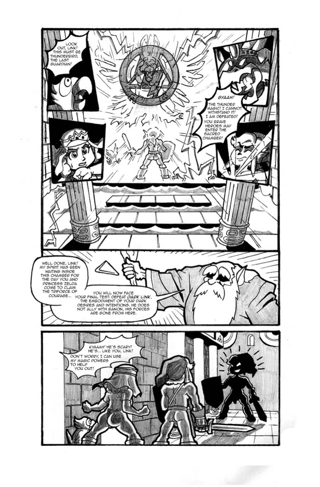 [Escopeto] The Legend of Zelda II: The Naughty Adventure of Link