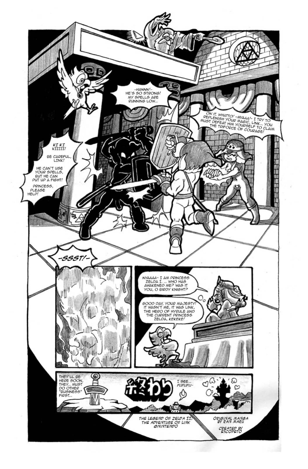 [Escopeto] The Legend of Zelda II: The Naughty Adventure of Link