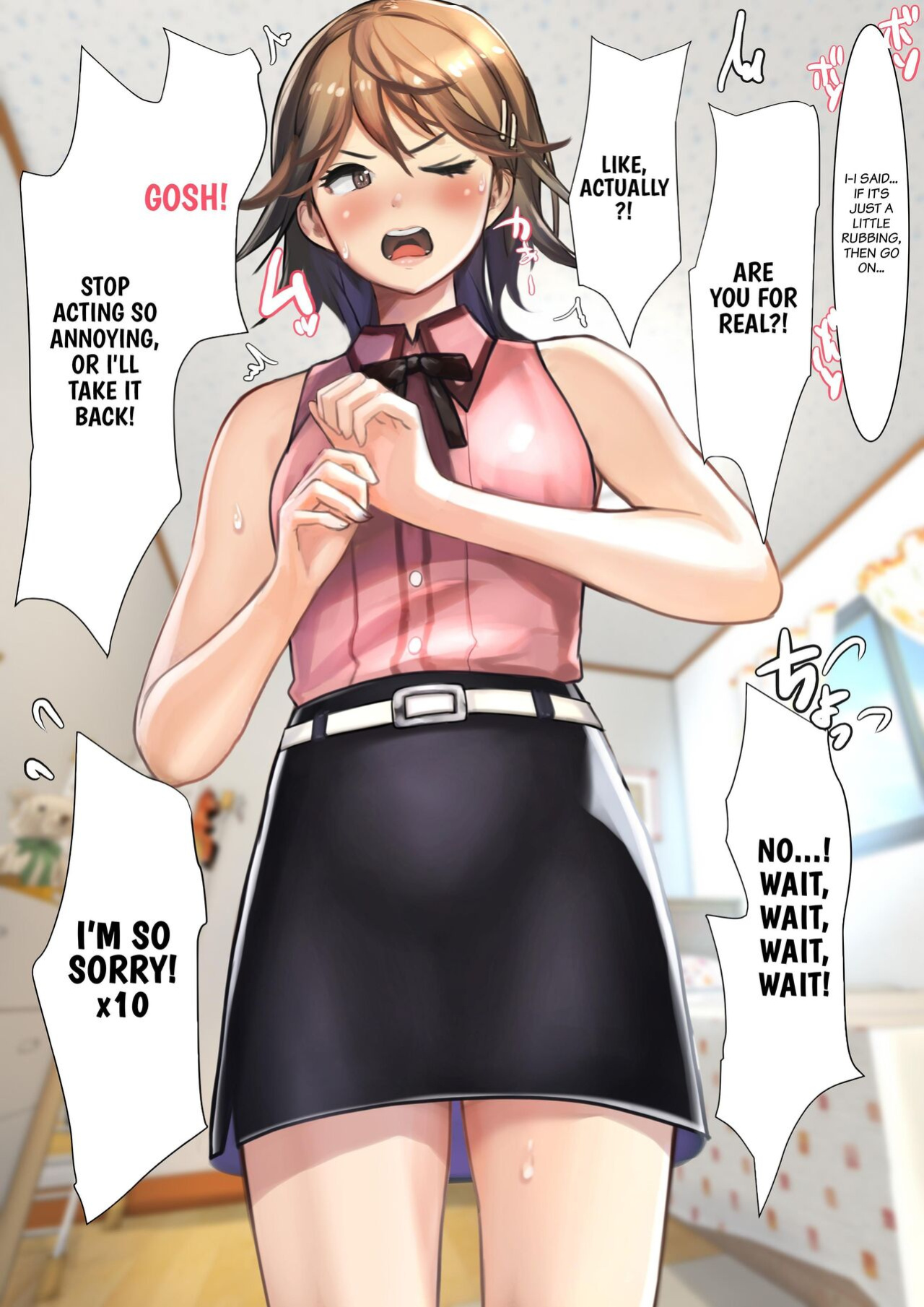 [Ama Natsuna] Imouto SS Short Story vol.5 | Sister SS (Short Story ) vol.5 [Project Valvrein]