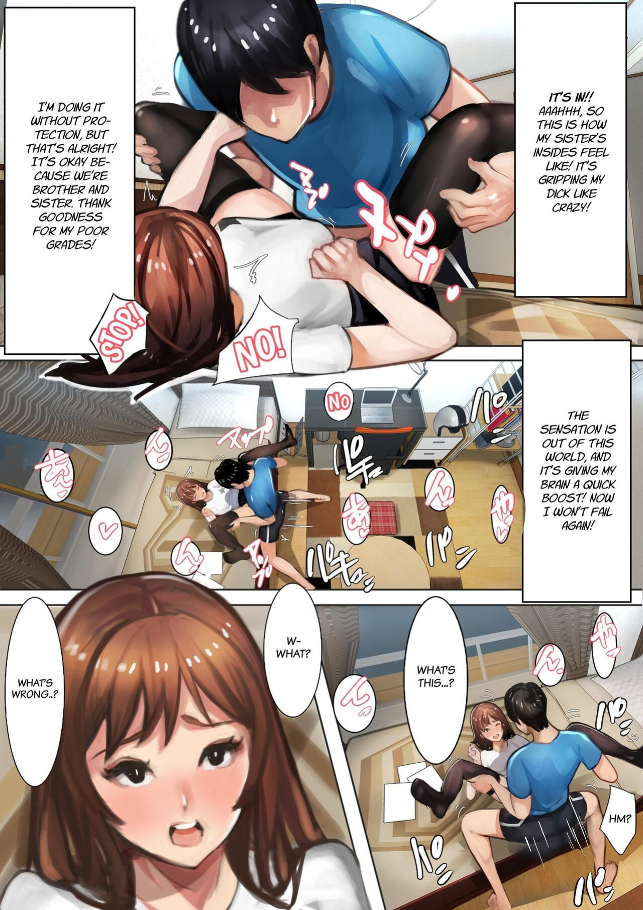 [Ama Natsuna] Imouto SS Short Story vol.5 | Sister SS (Short Story ) vol.5 [Project Valvrein]