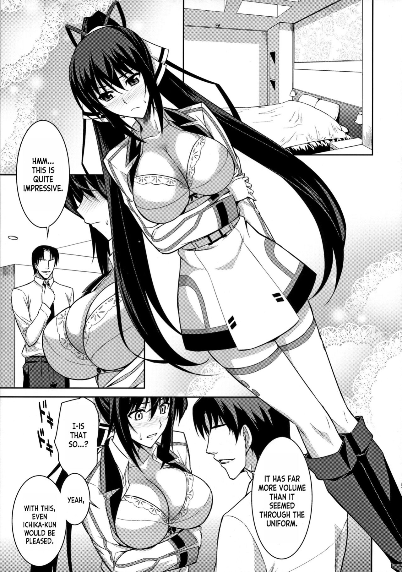 (C81) [Type-G (Ishigaki Takashi)] Broom on the Frontline (IS Infinite Stratos) [desudesu]