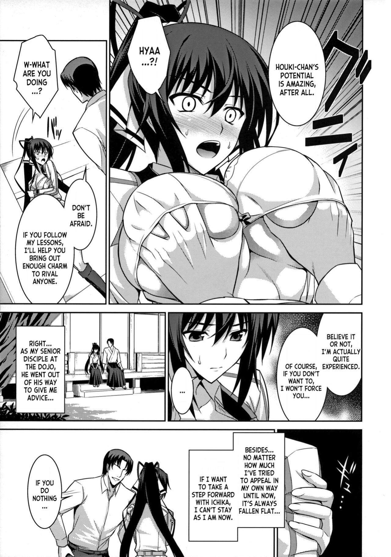 (C81) [Type-G (Ishigaki Takashi)] Broom on the Frontline (IS Infinite Stratos) [desudesu]