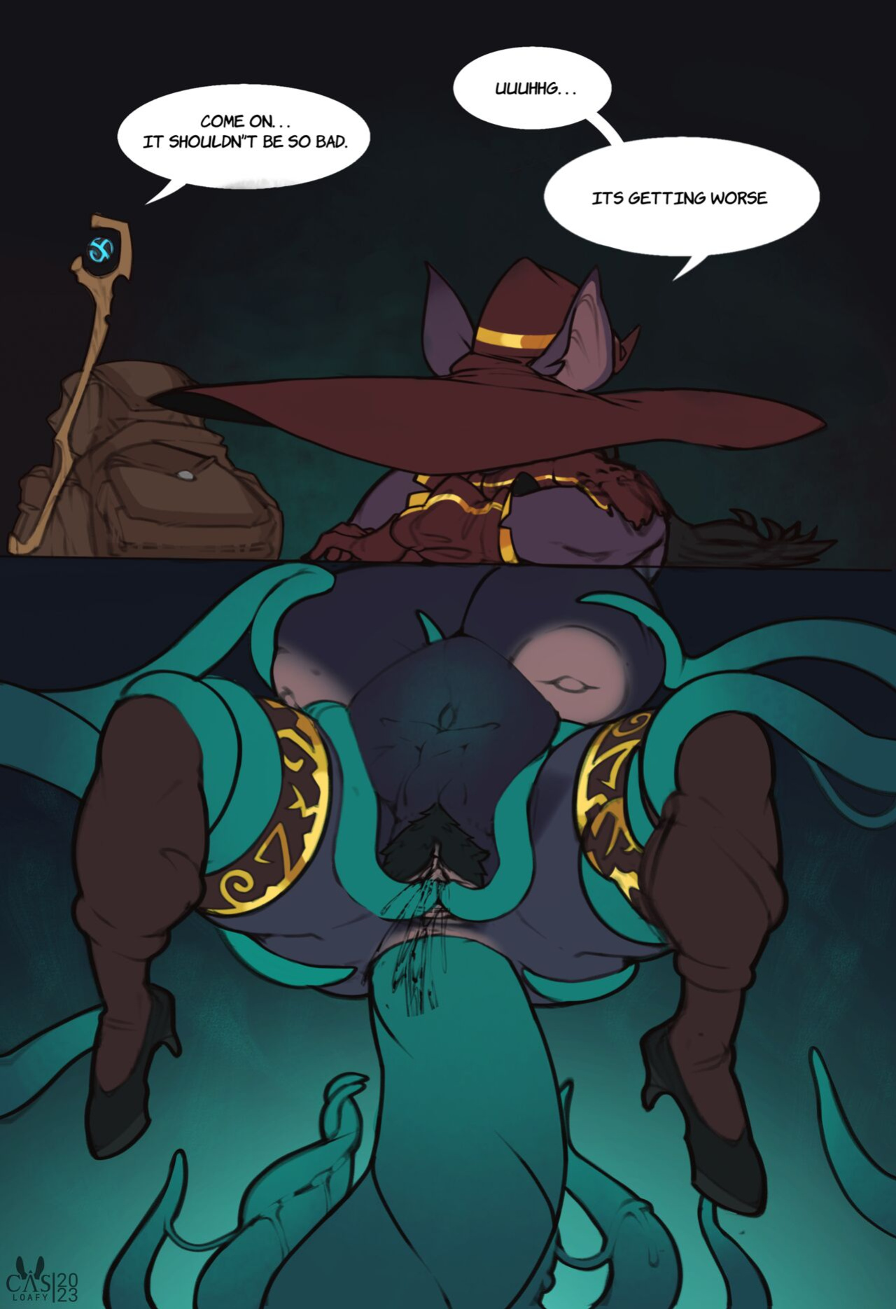 [Casloafy (Andrew_White)] Minor Inconvenience