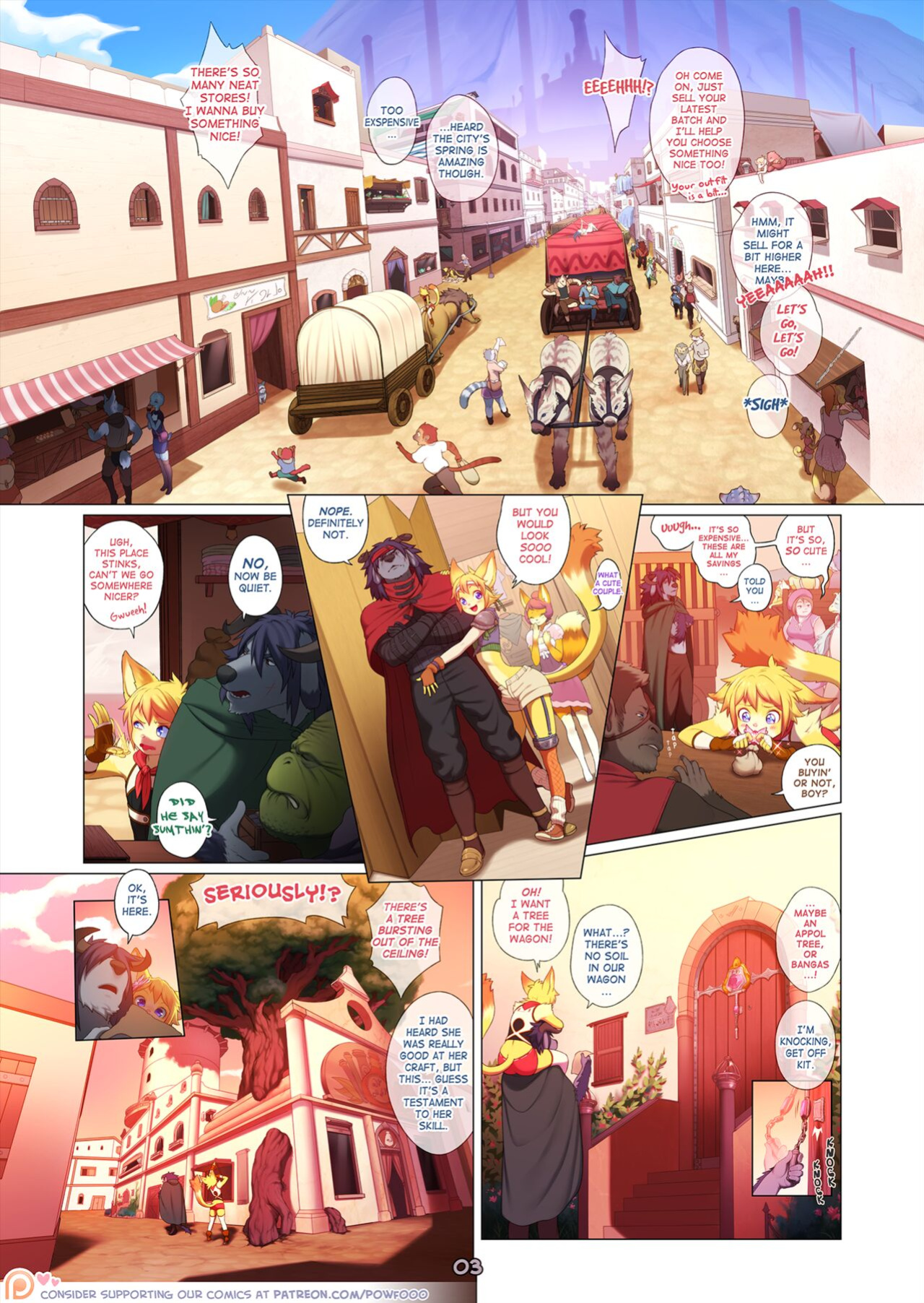 [Powfooo] Arcana Tales Chapter 2: The Alchemist and The Beast