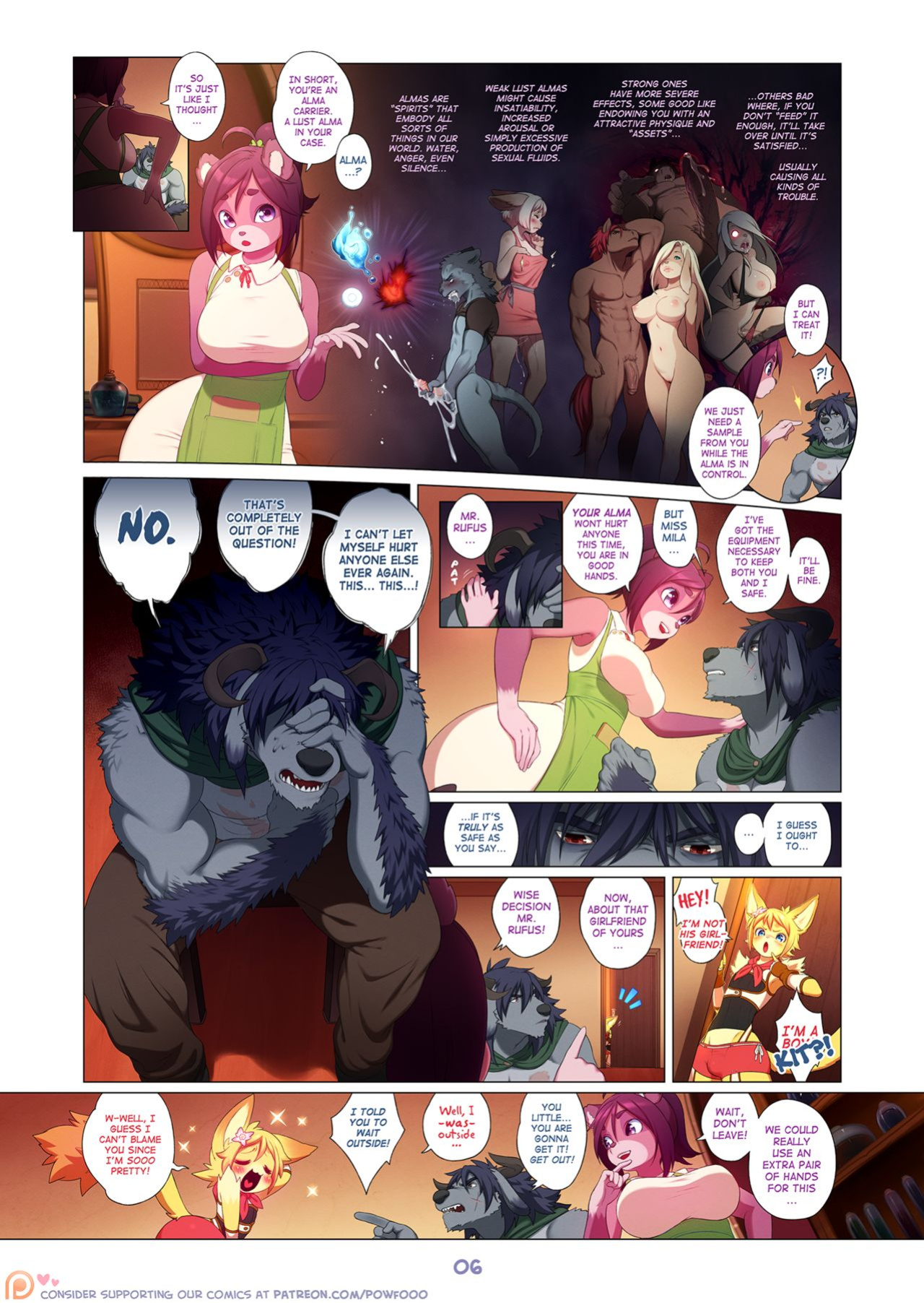 [Powfooo] Arcana Tales Chapter 2: The Alchemist and The Beast