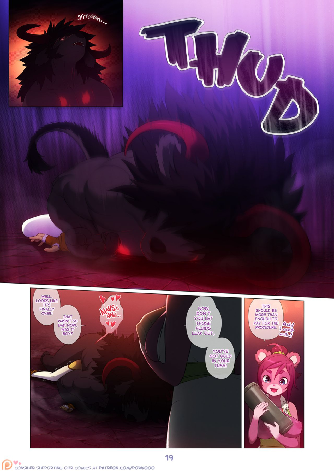 [Powfooo] Arcana Tales Chapter 2: The Alchemist and The Beast