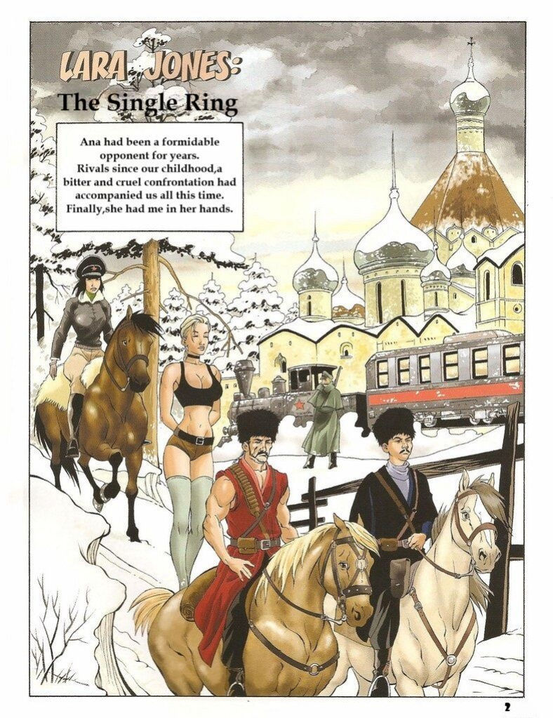 Lara Jones-The Single Ring by Paco Diaz