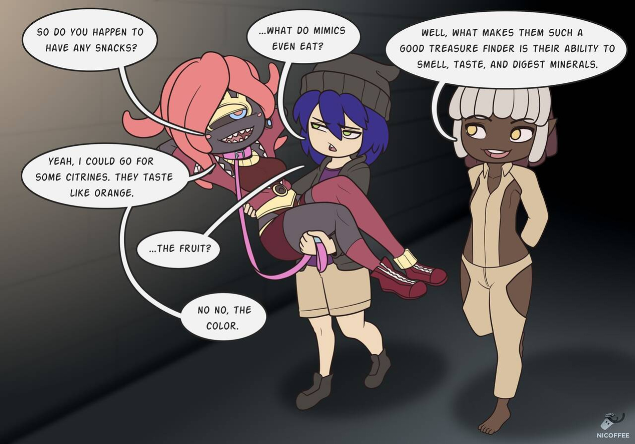 [Nicoffee] Mimic hunting for profit