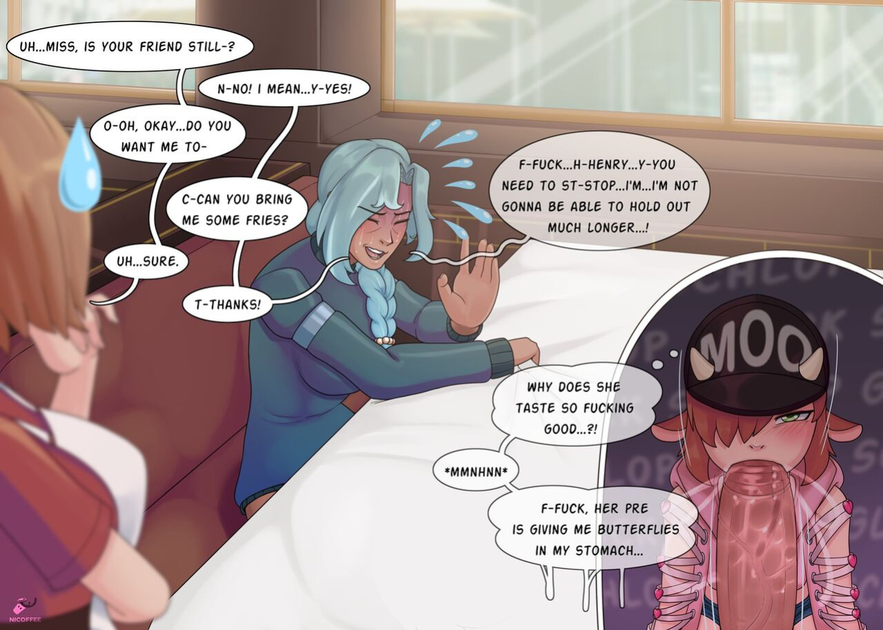 [Nicoffee] Milking stalls