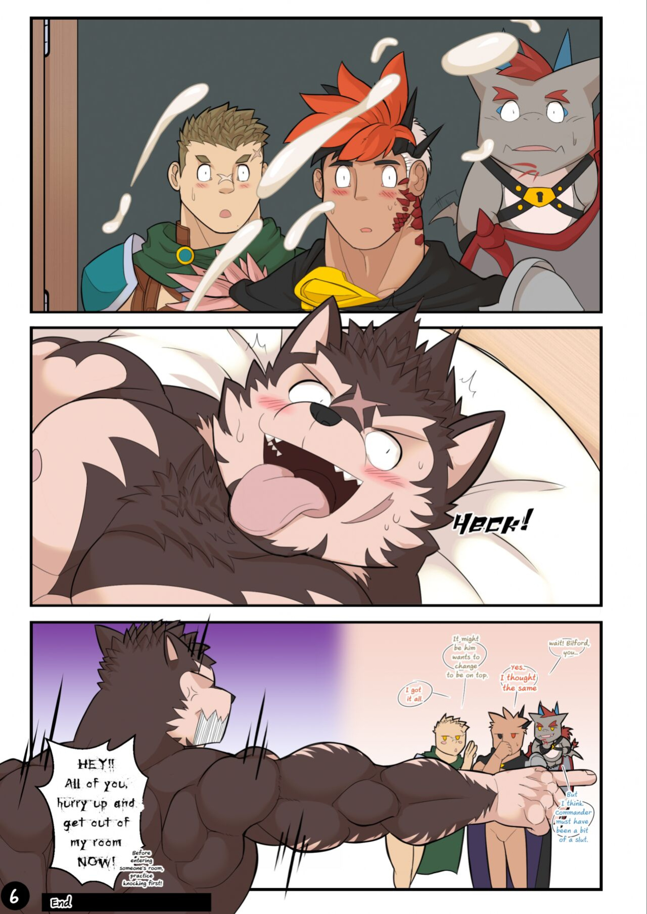 [Shinobiya] Billford Rest Time (AnotherEidos of Dragon Vein R)