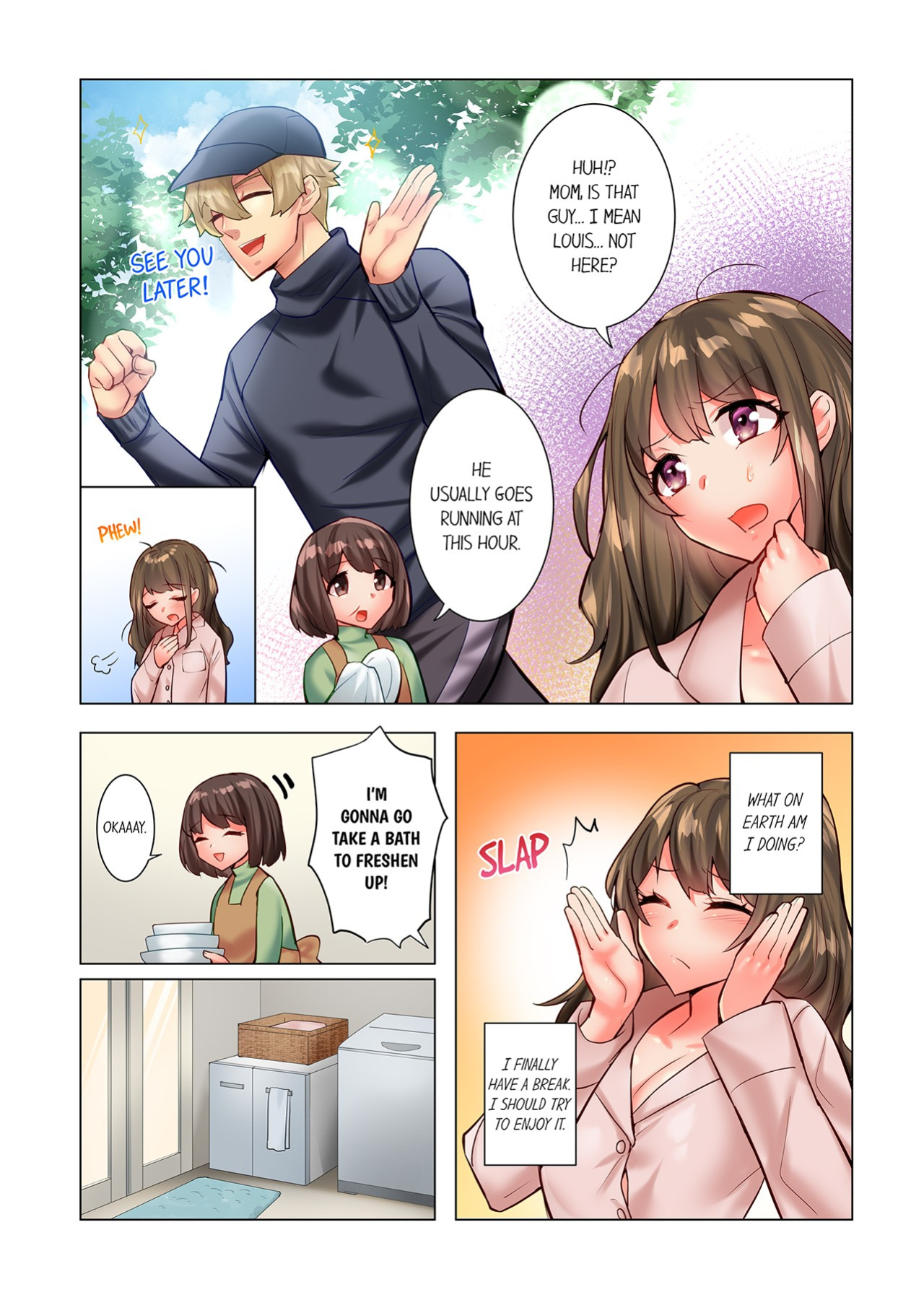 [Yomosugara] Zetsurin Gaikokujin no Yaba Sugiru Netori Kata 〜 Iya to wa Iwasenai , Kikakugai no Wakarase SEX 1-4 | The Incredible Foreigner Who's Into a Crazy Kind of Cuckolding 1-4