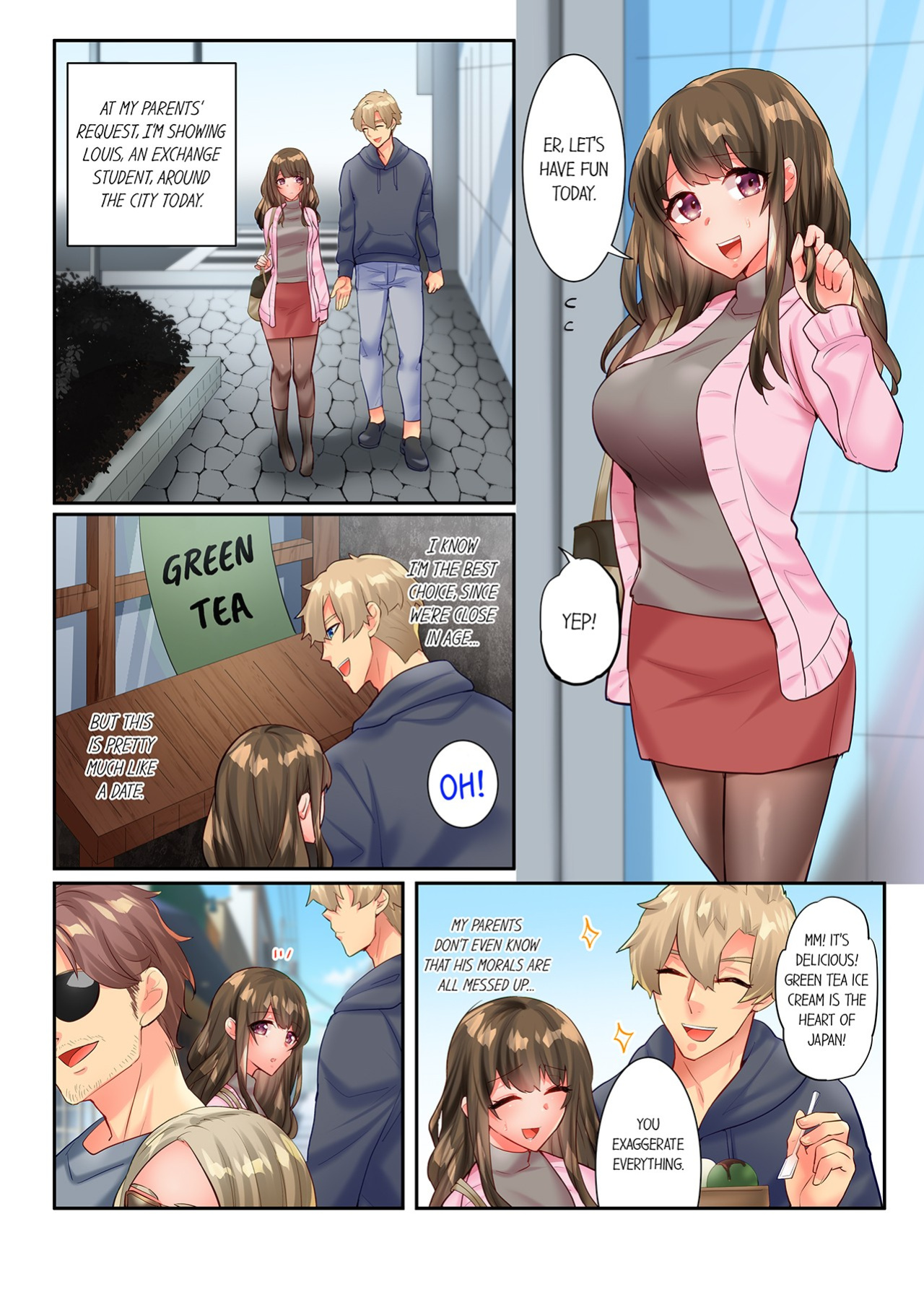 [Yomosugara] Zetsurin Gaikokujin no Yaba Sugiru Netori Kata 〜 Iya to wa Iwasenai , Kikakugai no Wakarase SEX 1-4 | The Incredible Foreigner Who's Into a Crazy Kind of Cuckolding 1-4