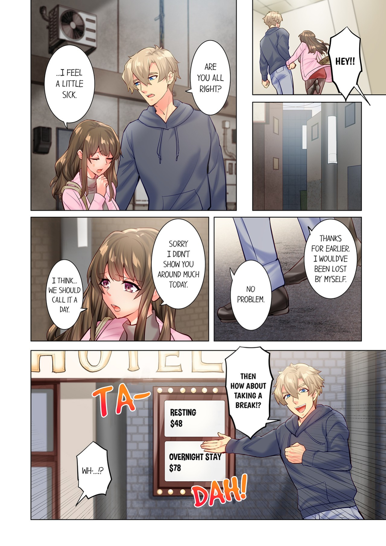 [Yomosugara] Zetsurin Gaikokujin no Yaba Sugiru Netori Kata 〜 Iya to wa Iwasenai , Kikakugai no Wakarase SEX 1-4 | The Incredible Foreigner Who's Into a Crazy Kind of Cuckolding 1-4
