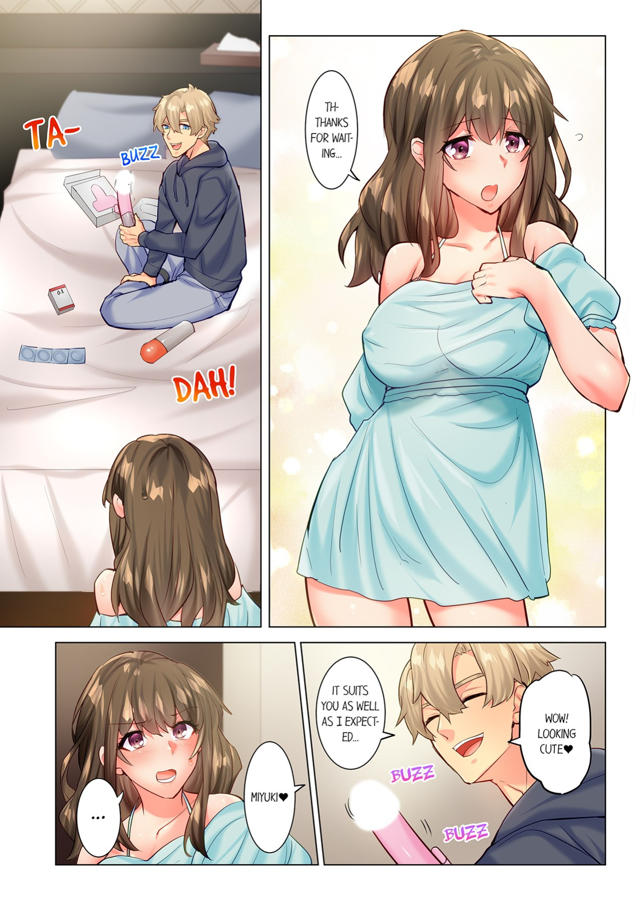 [Yomosugara] Zetsurin Gaikokujin no Yaba Sugiru Netori Kata 〜 Iya to wa Iwasenai , Kikakugai no Wakarase SEX 1-4 | The Incredible Foreigner Who's Into a Crazy Kind of Cuckolding 1-4